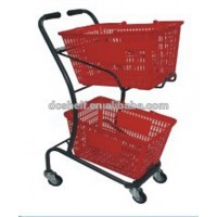 Janpanses Supermarket Shopping trolley